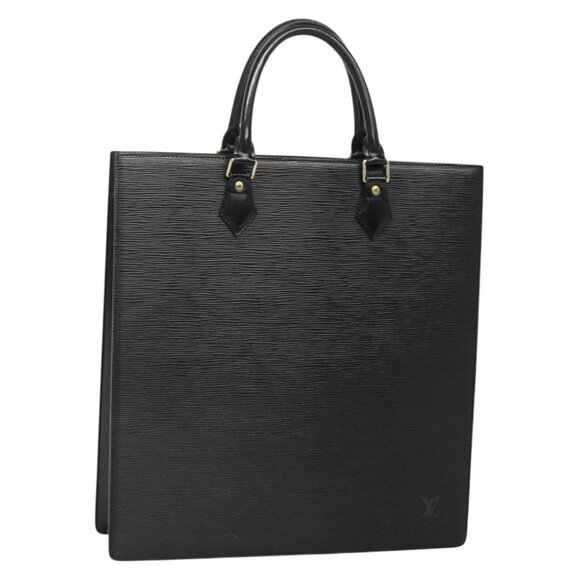 LOUIS VUITTON Epi Sac Plat Hand Bag Black M59082 LV Auth 134789 - Picture 12 of 12